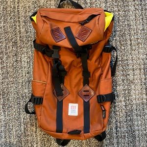Topo designs backpack. Like new, I just don’t use it enough.